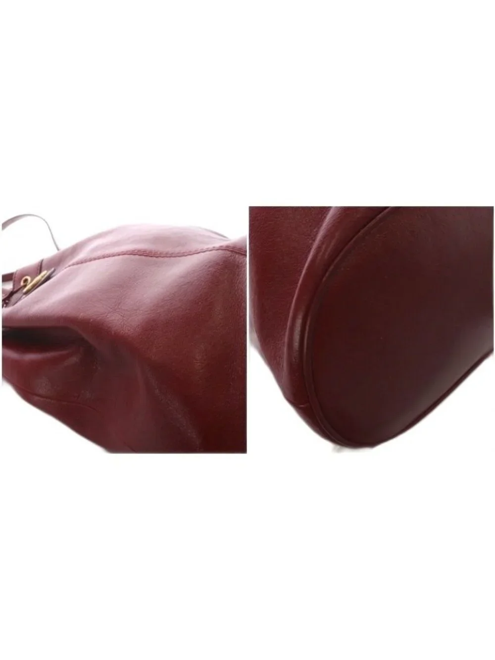 Gucci GG Marmont Shoulder Bag Backpack Drawstring Leather